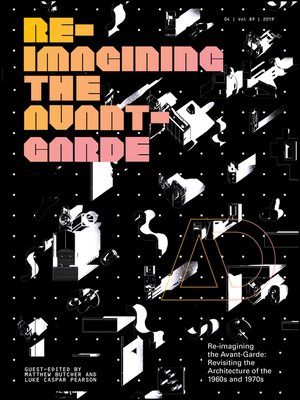 cover image of Re-Imagining the Avant-Garde